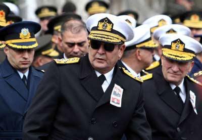 Deniz Kuvvetleri Komutanı Oramiral Eşref Uğur Yiğit