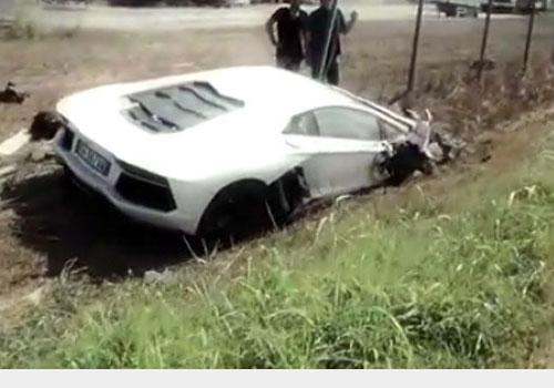 2012 Lamborghini Aventador