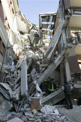 İtalya'dan Deprem Görüntüleri