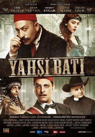 Yahşi Batı Filmi'nin afişleri