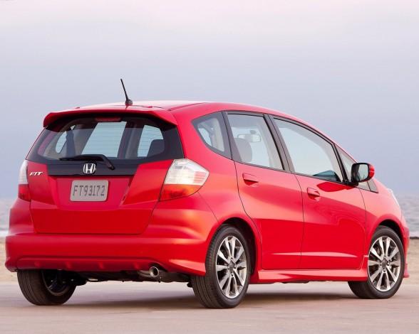 2012 Honda Fit Sport
