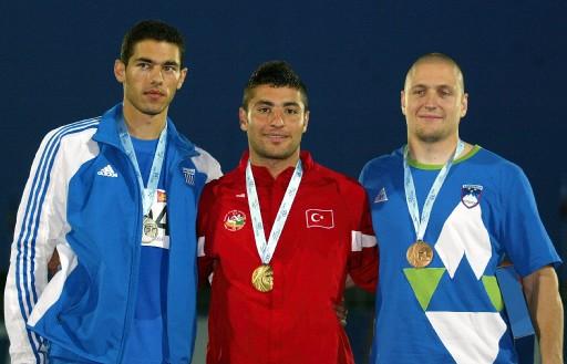 16. Akdeniz Oyunları'nda atletizmde erkekler cirit atmada Fatih Avan altın madalya kazandı.