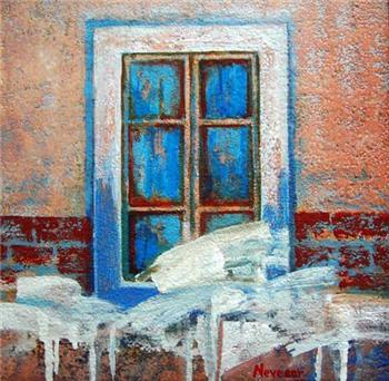 Neveser Aksoyun, otuz yıldan beri üzerinde çalıştığı Pencere temasındaki son dönem resimleri Yetenek Sanat Merkezinde 12 Mayıs-13 Haziran 2009 tarihleri arasında izlenebilecek.