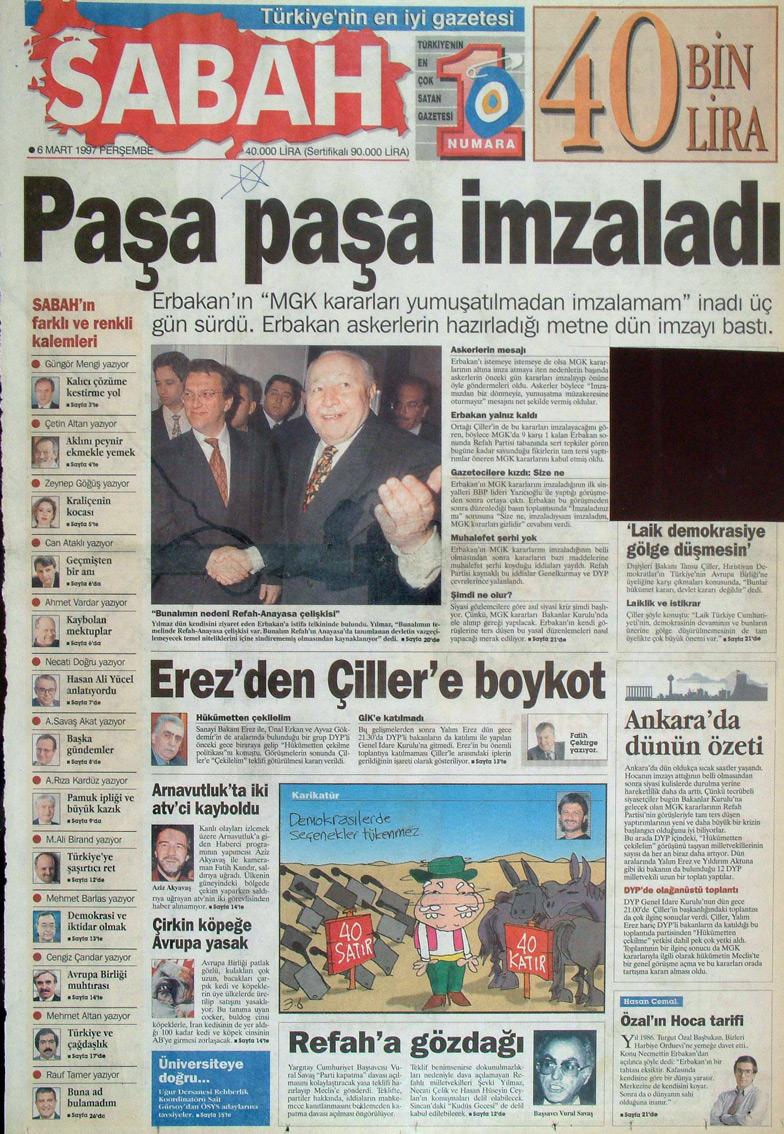 6 Mart 1997 Sabah