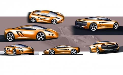Mclaren sonunda MP4 12C'yi tanıttı