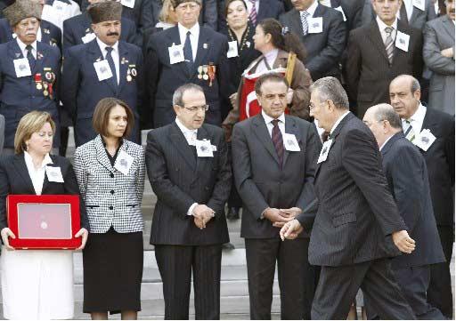 Mustafa Şekip Birgöl Devlet Töreni