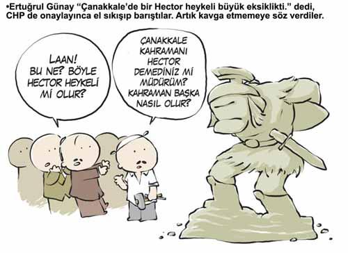 Aylık Mizah dergisi Cafcaf'ın Haziran sayısında darbe anayasasının değiştirilememesini kapağına aldı. Haziran bitti bitecek bir adım atılmadı. Eski Anayasa yerinde CafCaf bayilerde sizi bekliyor.