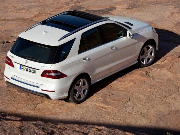 2012 Mercedes-Benz M-Class