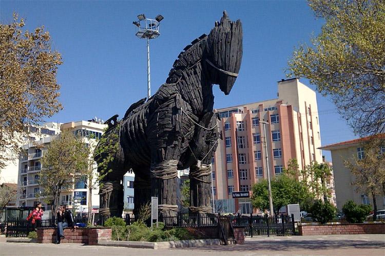 9- Truva Antik Kenti (Çanakkale)
