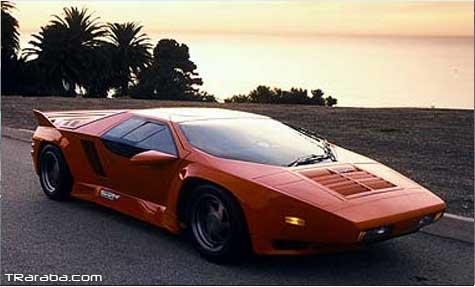 Vector W8 (1991) 350 km/s