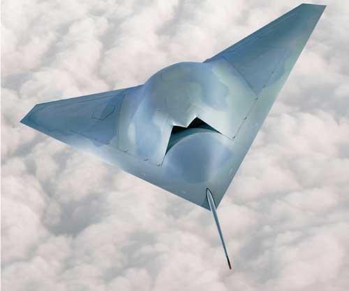 6. Phantom Ray Boeing'in yeni robotik uçağı Phantom Ray'de diğer dikkat çeken UAV. Elektronik saldırı yapabilen bu uçak aynı zamanda avcı olarak da işlev görebiliyor.