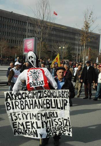 Krizin Bedelini Ödemeyeceğiz mitingi'nden iyi, kötü, güzel ve çirkin manzaralar