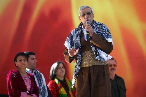 Diyarbar'da Nevruz törenleri bu sene farklı görüntülere sahne oldu