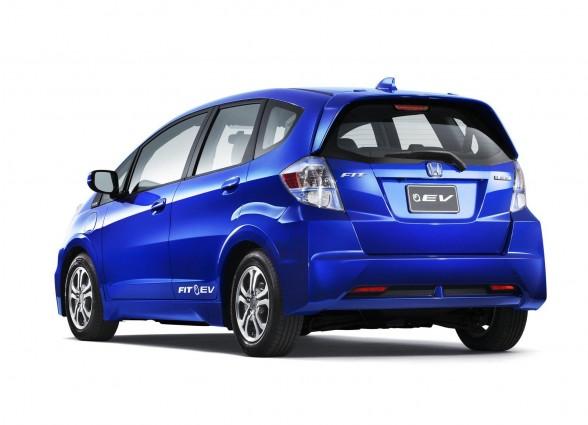 2013 Honda Fit EV