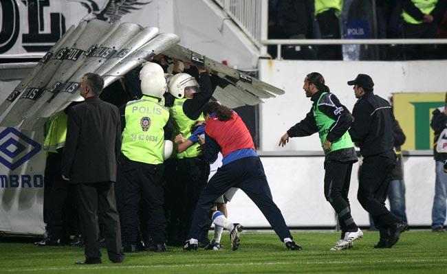 Beşiktaş'ın Kocaman hezimeti