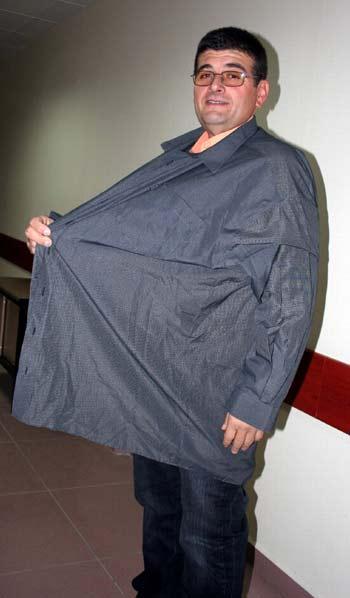 Teoman Yamalı 11 ayda 180 kilodan 98 kiloya indi