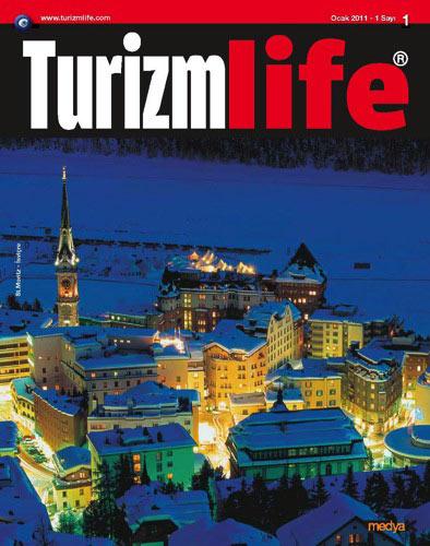 <b>Turizm Life Dergisi Yayın hayatına başladı...</b>
Derginin editörlüğünü sektöre yıllarını veren Medya Knın imtiyaz sahibi Hüseyin Kaplan,  Yayın Koordinatörlüğü ve Yazı İşleri Müdürlüğünü ise yine sektöre yıllarını vermiş deneyimli medyacı Ankaradan Turizmde Son Noktanın Genel Yayın Yönetmeni Derya Duysak paylaşıyorlar. Turizm Life Dergisine ise ulaşmak hiç zor değil. Dergi Türkiyedeki önde gelen turizm şirketleri, hoteller ve kafelere ücretsiz olarak dağıtılırken toplam 5000 seçkin ailenin evine de girmiş oluyor.
Hatırı sayılır bir protokol listesine de sahip olan Turizm Life Dergisinin dağıtımları özel kurye ile sağlanıyor. Turizm Life Dergisi, 2 aylık. Dergiyi ayrıca www.turizmlife.com adresinden okumanız mümkün.