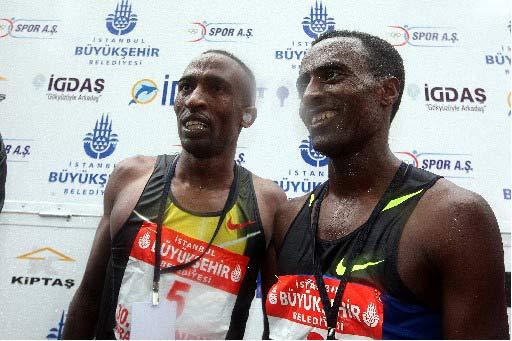 30. Kıtalararası Avrasya Maratonu renkli görüntülere sahne oldu