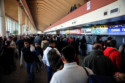 Bayrama hazırlanan Türkiye'den manzaralar