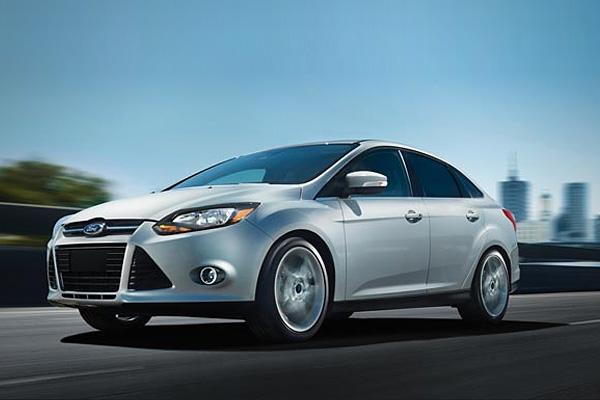 10. 2012 Ford Focus