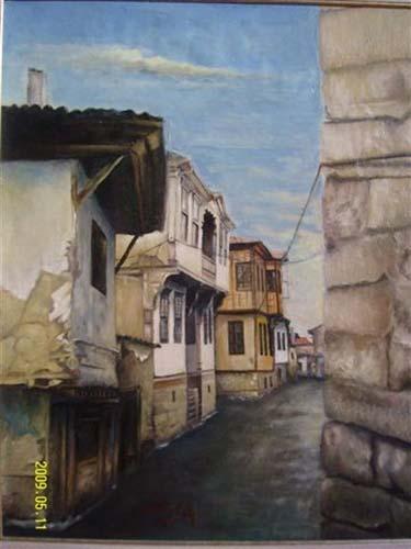 Adnan Özbek Resim Sergisi : Atakule Sanat Galerisi 2. Salon; 10-21 Haziran 2009