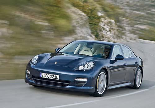 Yeni Porsche Panamera