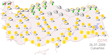 Hava durumu haritaları