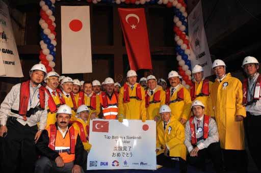 Fikir olarak ilk defa bundan 148 yıl önce 1860'da ortaya atılan tüp geçit fikri artık gerçek oldu.