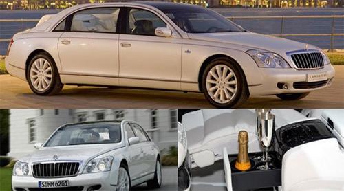 <strong>6- Maybach Landaulet:</strong> 1,4 milyon dolar