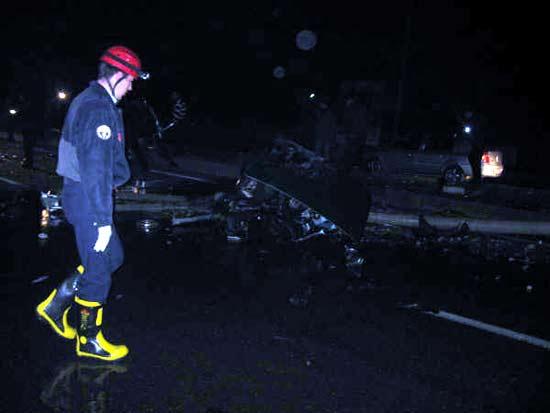 Manisa Turgutlu'da feci kaza: 1 ölü 1 yaralı