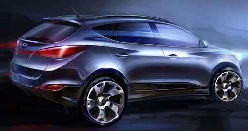 2010 model Hyundai ix35