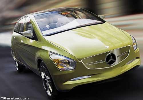 Mercedes BlueZero Concept