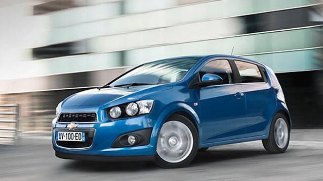 21.Chevrolet Aveo HB Mart: 619 Ocak-Mart: 1.075