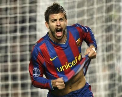 Gerard Pique (İspanya, Barcelona)