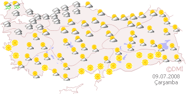 Hava durumu haritaları