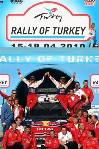 Dünya Ralli Şampiyonasında sezonun 4. yarısı olan Türkiye Rallisini, Citroen ekibinin Fransız sürücüsü Sebastian Loeb kazanmıştı.