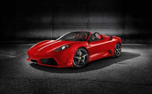 Yeni Ferrari 430 Scuderia Spider 16M