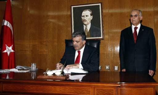 Cumhurbaşkanı Abdullah Gül, 45. Ulusa1, 19. Uluslararası Hacı Bektaş Veli Anma Törenleri Nevşehir