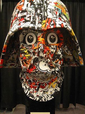 Dark Vader'in karanlık olmayan yüzleri