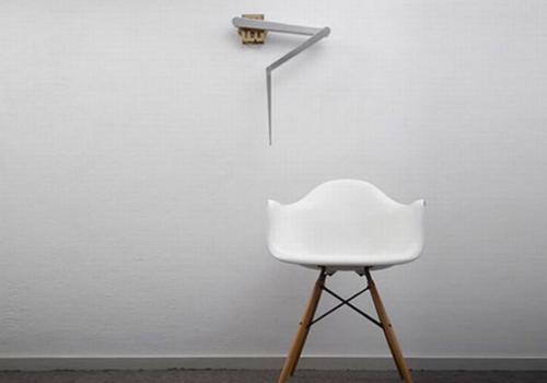 Geometrik şekilli saat