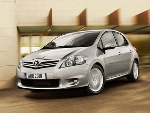 Toyota Auris 2010: 42.300 TL'den başlayan fiyatlarla