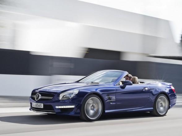 2013 Mercedes-Benz SL 65 AMG