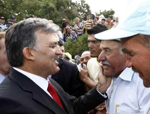 Cumhurbaşkanı Abdullah Gül, 45. Ulusa1, 19. Uluslararası Hacı Bektaş Veli Anma Törenleri Nevşehir