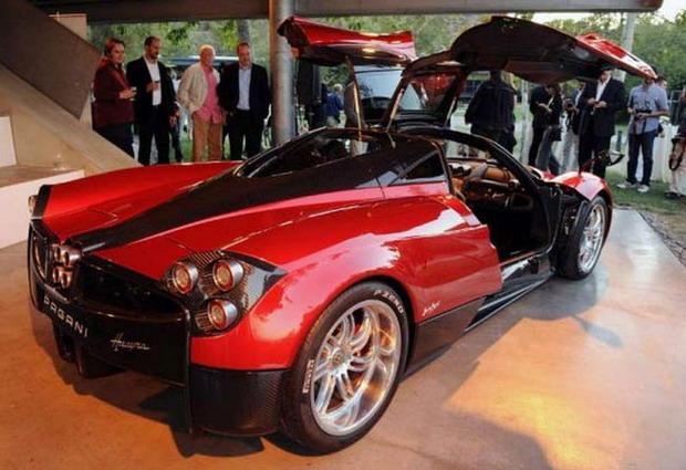 Pagani Huayra