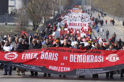 Krizin Bedelini Ödemeyeceğiz mitingi'nden iyi, kötü, güzel ve çirkin manzaralar