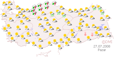 hava durumu haritaları