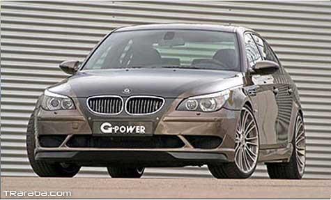 G-Power Modifiyeli Hurricane BMW M5 (2008) 360 km/s