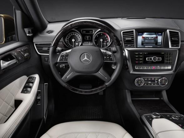 2013 Mercedes-Benz GL-Class