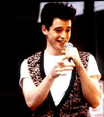 Ferris Bueller'la Bir Gün. Matthew Broderick / Ferris Bueller