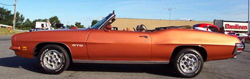 1971 Pontiac GTO
